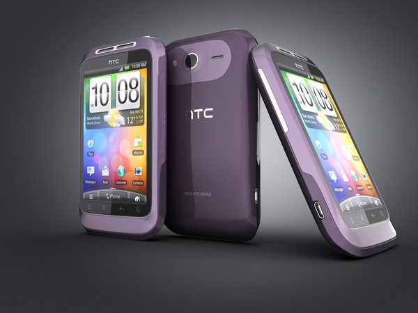 3d htc wildfire s model - HTC Wildfire S by Swan3DStudios